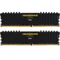Модуль пам'яті для комп'ютера DDR4 16GB (2x8GB) 2400 MHz Vengeance LPX Black Corsair (CMK16GX4M2A2400C14)