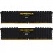 Модуль пам'яті для комп'ютера DDR4 16GB (2x8GB) 2400 MHz Vengeance LPX Black Corsair (CMK16GX4M2A2400C14)