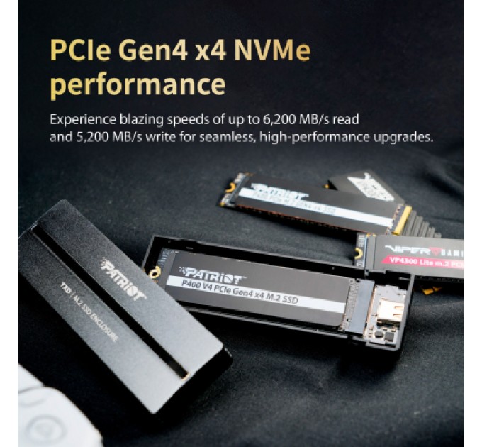 Накопичувач SSD M.2 2280 1TB P400 Patriot (P400VP1TBM28H)