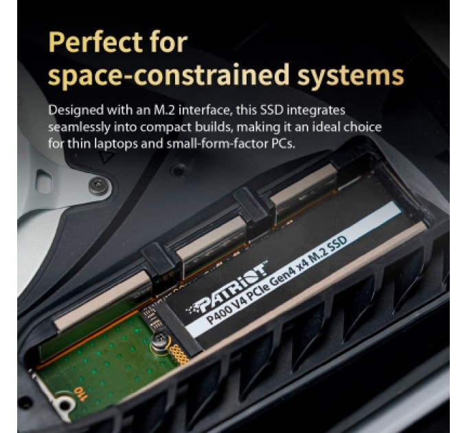 Накопичувач SSD M.2 2280 1TB P400 Patriot (P400VP1TBM28H)