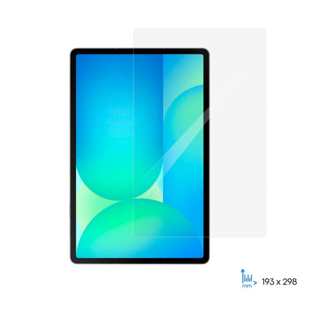 2E Скло захисне 2E 2.5D Samsung Galaxy Tab S10FE+ (X626) 13.1" (2025) Transparent (2E-G-TABS10FEP-LT2.5D-CL)
