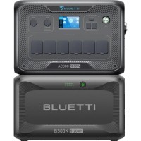 Зарядна станція BLUETTI AC300 3000W + B500K 5120Wh (AC300+B500K)