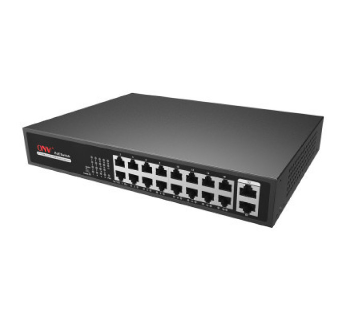 Onv Комутатор мережевий Onv ONV-H1016PLS