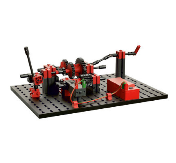 Fischertechnik Конструктор Fischertechnik STEM Механіка (2.0) (FT-538423)