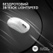 Logitech Мишка Logitech G Pro X Superlight 2 Lightspeed Wireless White (910-006638)