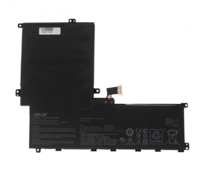 Акумулятор до ноутбука Asus PRO B9440UA C41N1619, 3120mAh (48Wh), 4cell, 15.4V, Li-Pol AlSoft (A71169)