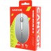 Canyon Мишка Canyon M-10 USB Dark Grey (CNE-CMS10DG)