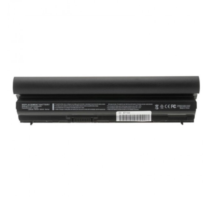 Акумулятор до ноутбука Dell Latitude E6230 FRR0G, 56Wh (5200mAh), 6cell, 11.1V, Li-ion AlSoft (A71170)