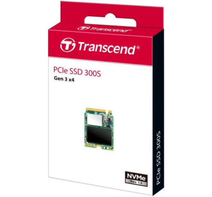 Transcend Накопичувач SSD M.2 2242 512GB Transcend (TS512GMTE410S)