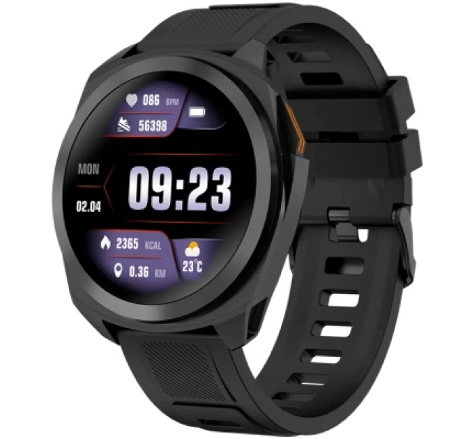 Canyon Смарт-годинник Canyon Maveric SW-83 GPS Black (CNS-SW83BB)