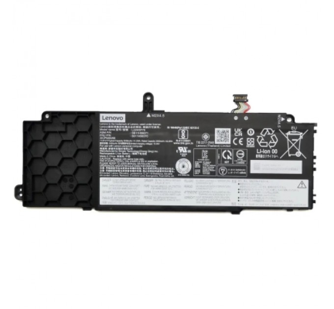 Акумулятор до ноутбука Lenovo ThinkPad X13 Gen5 L22M3P76, 3536mAh (41Wh), 3cell, 11.61V, Li-ion (A71167)