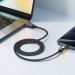 Дата кабель USB 2.0 AM to USB-C 1.2m 60W black Acefast (6974316284673)