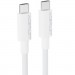 Дата кабель USB-C to USB-C 1.2m 3A white Acefast (6974316284253)