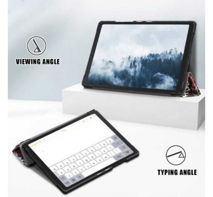 Чохол до планшета BeCover Smart Case Samsung Galaxy Tab A7 Lite SM-T220 / SM-T225 Graf (706465)