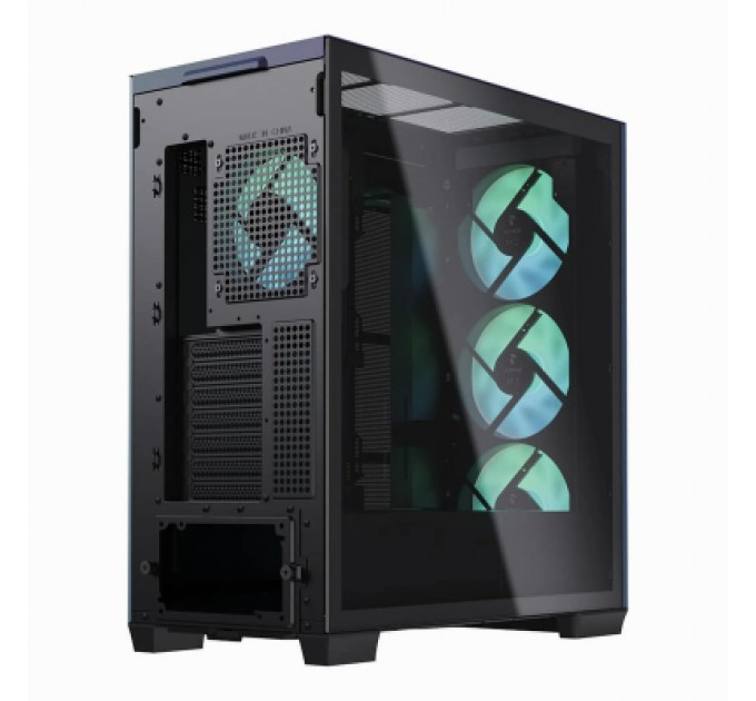 Корпус для ПК APNX Creator C1-R Chroma Flair (APCM-CR01143.C1)