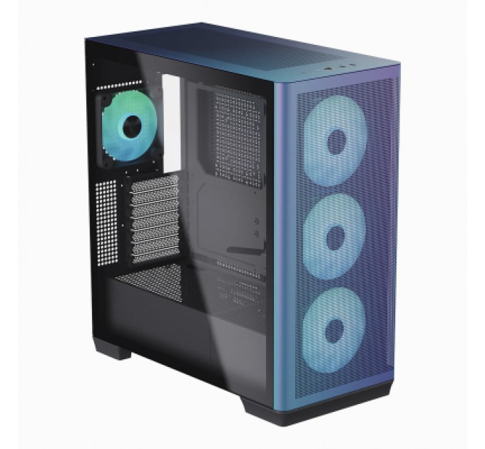 Корпус для ПК APNX Creator C1-R Chroma Flair (APCM-CR01143.C1)