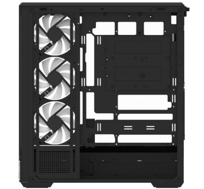 Корпус для ПК AeroCool P500B Digi-BK-v1 Black (ACCM-PN09143.11)