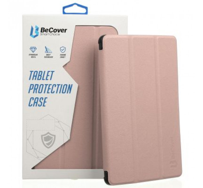 Чохол до планшета BeCover Smart Case Samsung Galaxy Tab A7 Lite SM-T220 / SM-T225 Rose (706460)