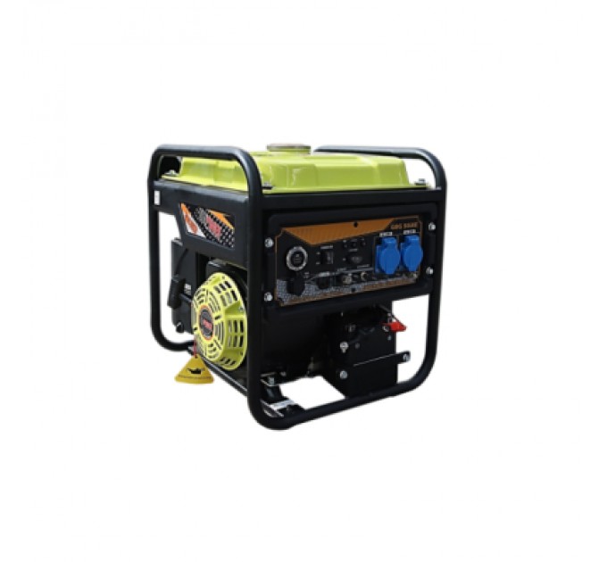 Генератор GenPower инверторный GBG 50IXE 4.4kVA (5kVA), 230V, 50Hz, 15.0л, електростартер (GBG 50IXE)
