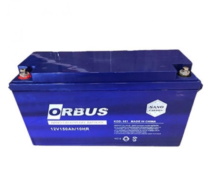 Батарея до ДБЖ Orbus CG12150 GEL 12 V 150 Ah (CG12150)