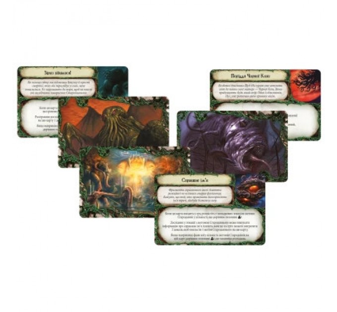 Настільна гра Geekach Games Прадавній жах (Eldritch Horror) (GKCH104EH)