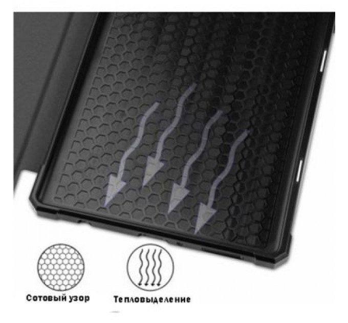 Чохол до планшета BeCover Flexible TPU Mate Samsung Galaxy Tab A7 Lite SM-T220 / SM-T2 (706476)