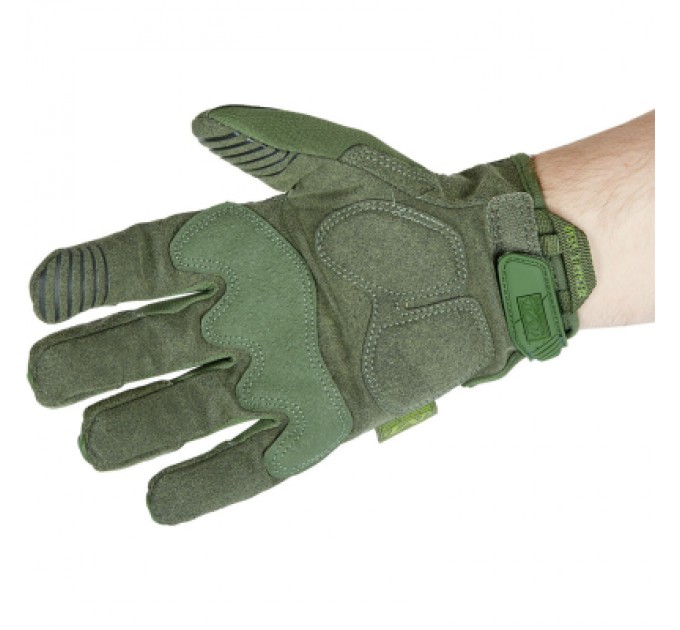 Тактичні рукавички Mechanix M-Pact S Olive Drab (MPT-60-008)