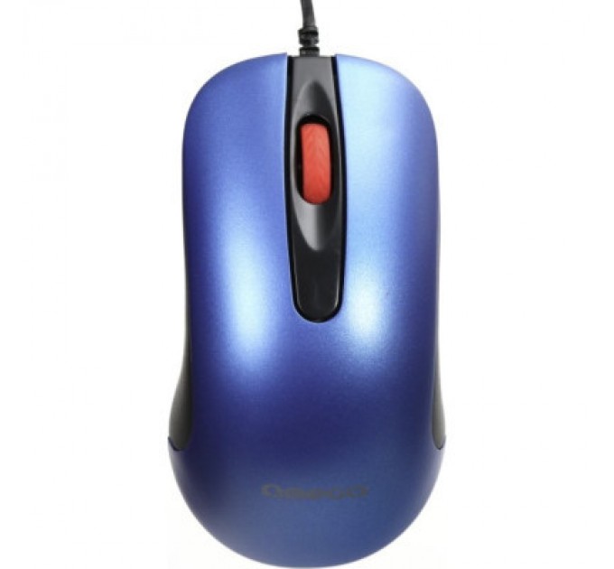 Omega Мишка Omega OM-520 USB Blue (OM0520BL)