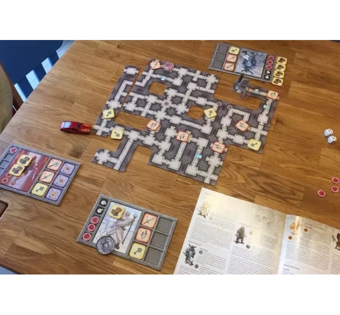 Настільна гра Lord of Boards Таємниці замку Карак (LOB2302UA)