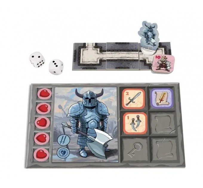 Настільна гра Lord of Boards Таємниці замку Карак (LOB2302UA)