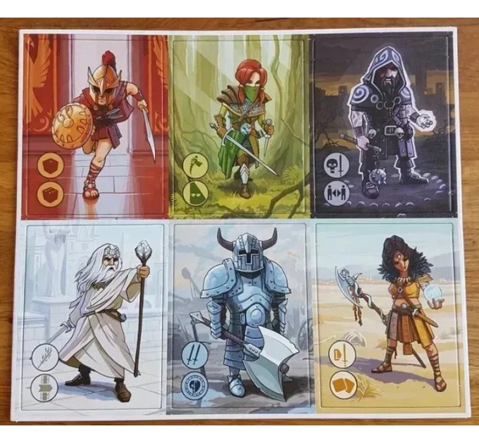 Настільна гра Lord of Boards Таємниці замку Карак (LOB2302UA)