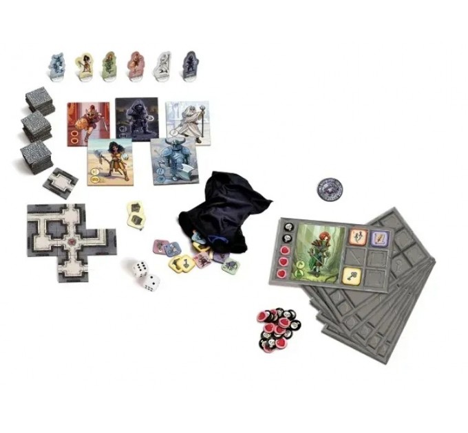 Настільна гра Lord of Boards Таємниці замку Карак (LOB2302UA)