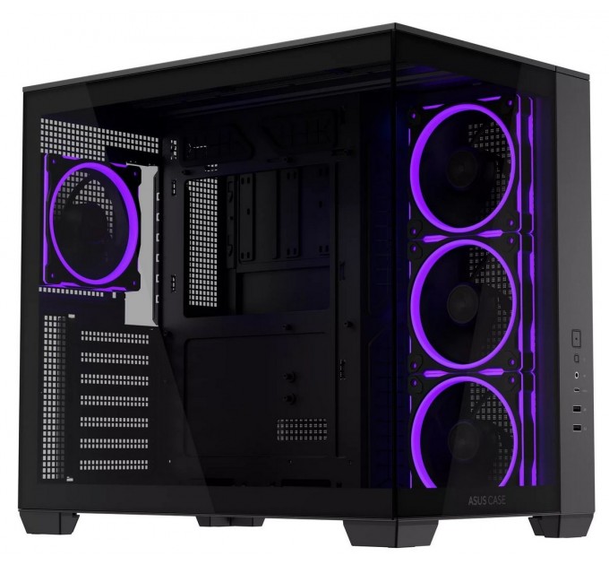 Корпус Asus A32 Plus Black Tempered Glass (90DC00S0-B19000)