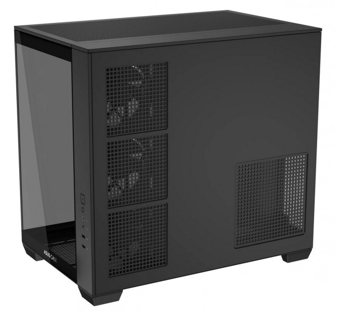 Корпус Asus A32 Plus Black Tempered Glass (90DC00S0-B19000)