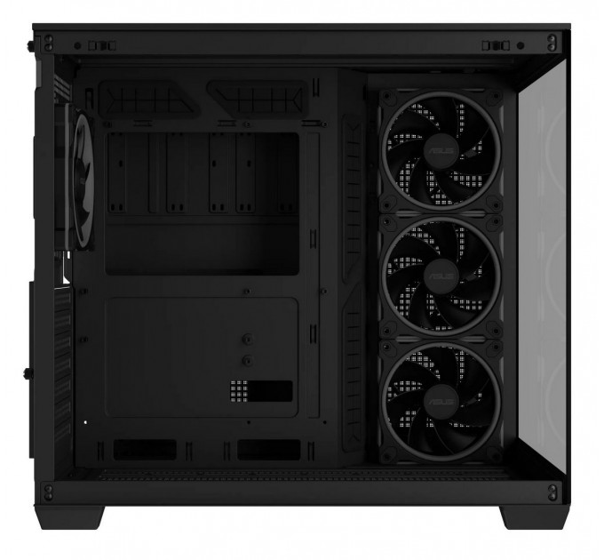 Корпус Asus A32 Plus Black Tempered Glass (90DC00S0-B19000)