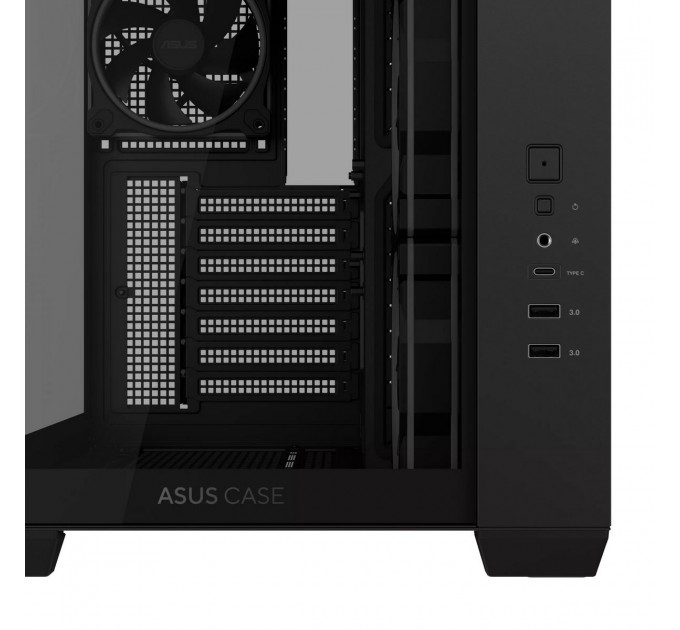 Корпус Asus A32 Plus Black Tempered Glass (90DC00S0-B19000)