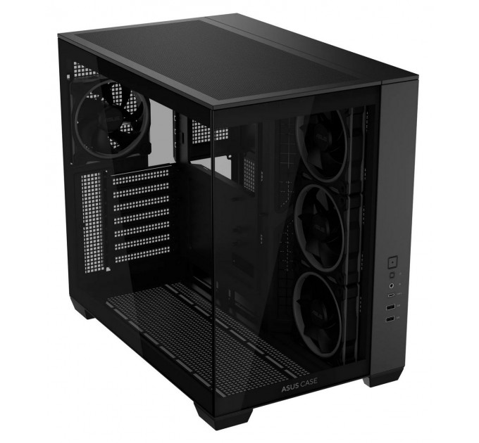 Корпус Asus A32 Plus Black Tempered Glass (90DC00S0-B19000)