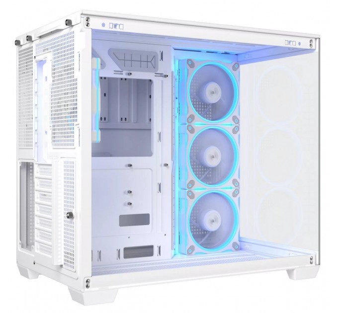 Корпус Asus A32 Plus White Tempered Glass (90DC00S3-B19000)