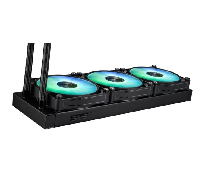 Система водяного охолодження Asus Max Gaming LC 360 ARGB LCD Black (90RC01G1-B0EAY0)