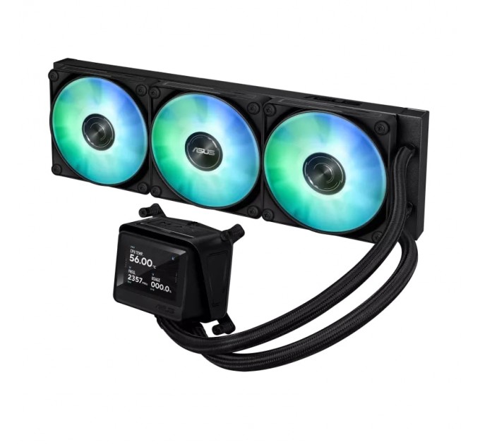 Система водяного охолодження Asus Max Gaming LC 360 ARGB LCD Black (90RC01G1-B0EAY0)