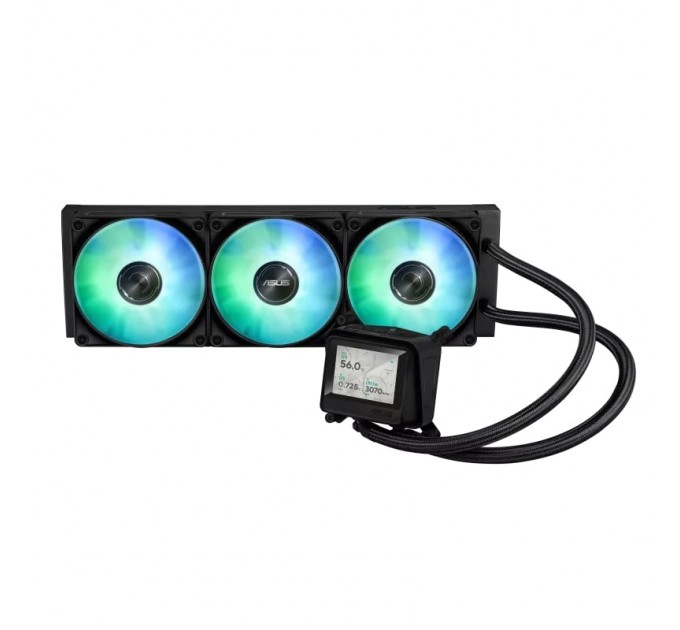 Система водяного охолодження Asus Max Gaming LC 360 ARGB LCD Black (90RC01G1-B0EAY0)
