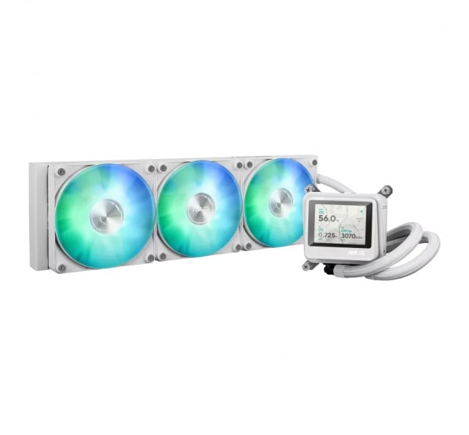 Система водяного охолодження Asus Max Gaming LC 360 ARGB LCD White (90RC01G2-B0EAY0)