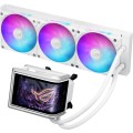 Система водяного охолодження Asus ROG Ryuo IV 360 ARGB White (90RC01N2-B0EAY0)