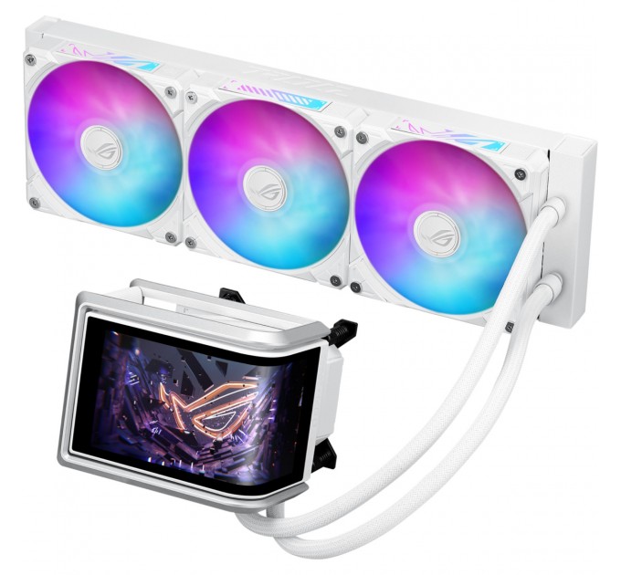 Система водяного охолодження Asus ROG Ryuo IV 360 ARGB White (90RC01N2-B0EAY0)