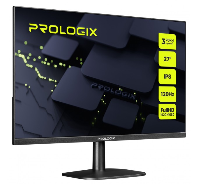 Монітор Prologix 27" P2725HV IPS Black 120Hz