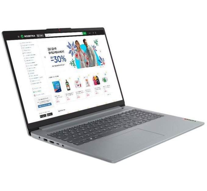 Lenovo Ноутбук (портативний комп’ютер) IPS3-16ABR8 R7-5825U 16" 16/512GB 82XR00D7RA LENOVO