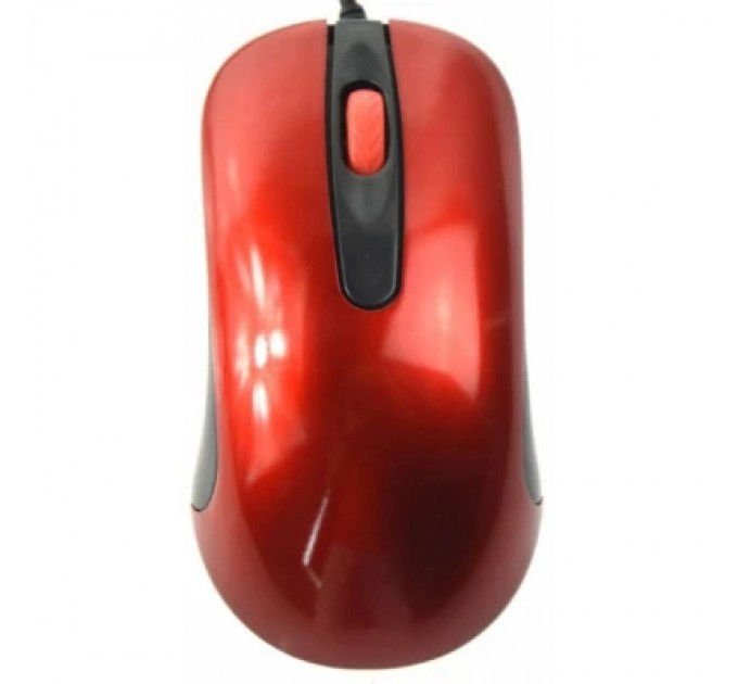 Omega Мишка Omega OM-520 USB Red (OM0520R)