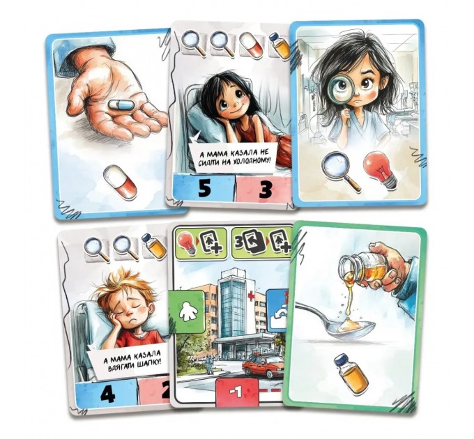 Настільна гра Lord of Boards Добрий лікар (LOB2506UA)