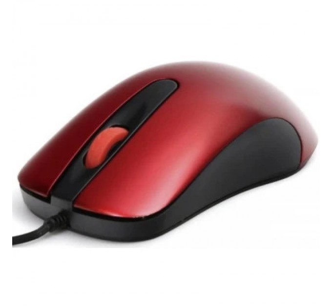 Omega Мишка Omega OM-520 USB Red (OM0520R)