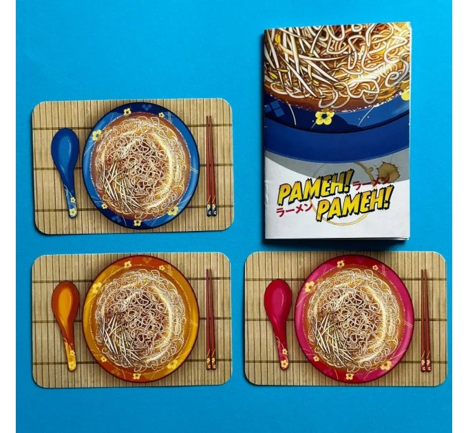 Настільна гра Lord of Boards Рамен! Рамен! (LOB2214UA)